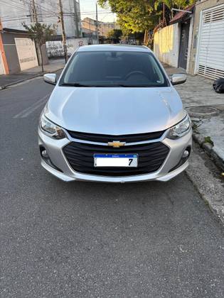 CHEVROLET ONIX 1.0 TURBO FLEX PLUS LTZ MANUAL