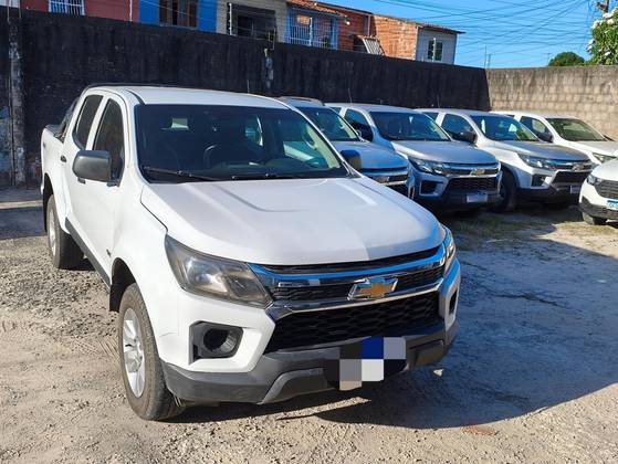 CHEVROLET S10 2.8 16V TURBO DIESEL LS CD 4X4 MANUAL