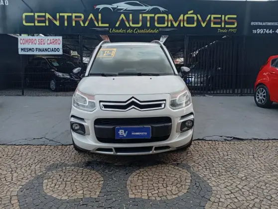 CITROËN AIRCROSS 1.6 GLX 16V FLEX 4P MANUAL CITROËN AIRCROSS 1.6 GLX 16V FLEX 4P MANUAL