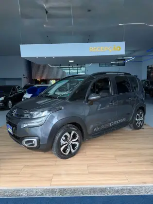 CITROËN AIRCROSS 1.6 VTI 120 FLEX SHINE EAT6 CITROËN AIRCROSS 1.6 VTI 120 FLEX SHINE EAT6