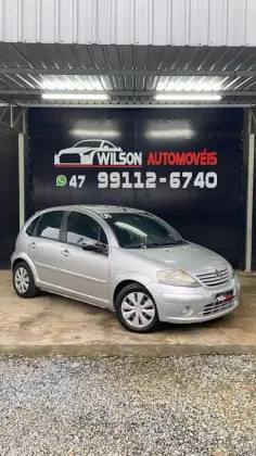 CITROËN C3 1.4 I EXCLUSIVE 8V FLEX 4P MANUAL CITROËN C3 1.4 I EXCLUSIVE 8V FLEX 4P MANUAL