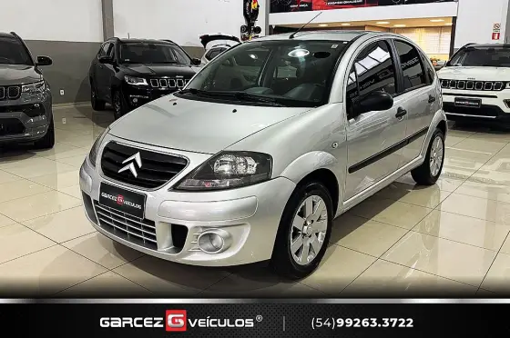 CITROËN C3 1.4 I GLX 8V FLEX 4P MANUAL CITROËN C3 1.4 I GLX 8V FLEX 4P MANUAL