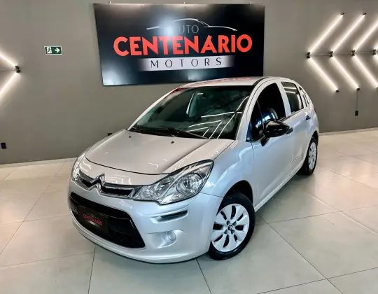 CITROËN C3 1.5 ORIGINE 8V FLEX 4P MANUAL CITROËN C3 1.5 ORIGINE 8V FLEX 4P MANUAL