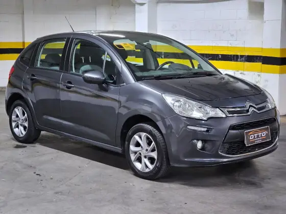 CITROËN C3 1.5 TENDANCE 8V FLEX 4P MANUAL