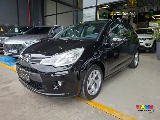 CITROËN C3 1.6 EXCLUSIVE 16V FLEX 4P AUTOMÁTICO CITROËN C3 1.6 EXCLUSIVE 16V FLEX 4P AUTOMÁTICO