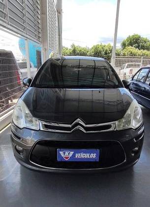 CITROËN C3 1.5 TENDANCE 8V FLEX 4P MANUAL