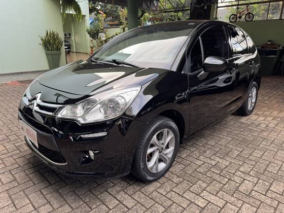 CITROËN C3 1.5 TENDANCE 8V FLEX 4P MANUAL