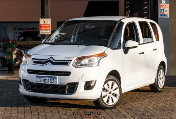 CITROËN C3 PICASSO 1.5 FLEX GL MANUAL CITROËN C3 PICASSO 1.5 FLEX GL MANUAL