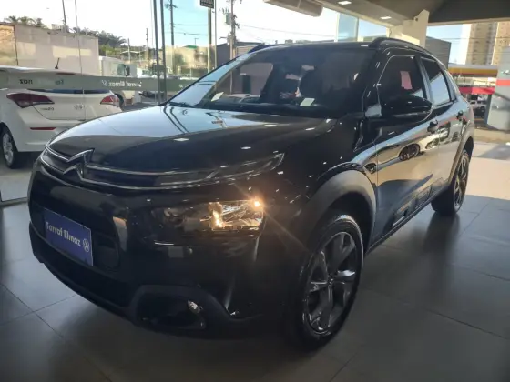 CITROËN C4 CACTUS 1.6 VTI 120 FLEX FEEL EAT6