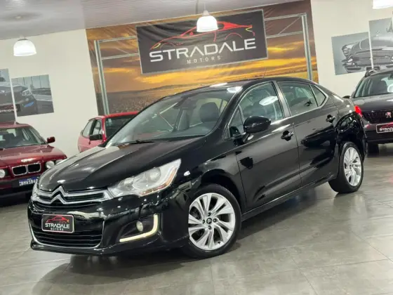 CITROËN C4 LOUNGE 2.0 MPFI TENDANCE 16V FLEX 4P AUTOMÁTICO CITROËN C4 LOUNGE 2.0 MPFI TENDANCE 16V FLEX 4P AUTOMÁTICO