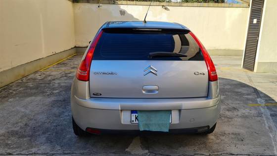 CITROËN C4 1.6 GLX 16V FLEX 4P MANUAL