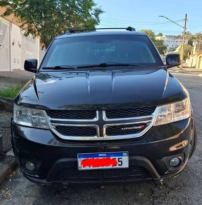 DODGE JOURNEY 3.6 SXT V6 GASOLINA 4P AUTOMÁTICO