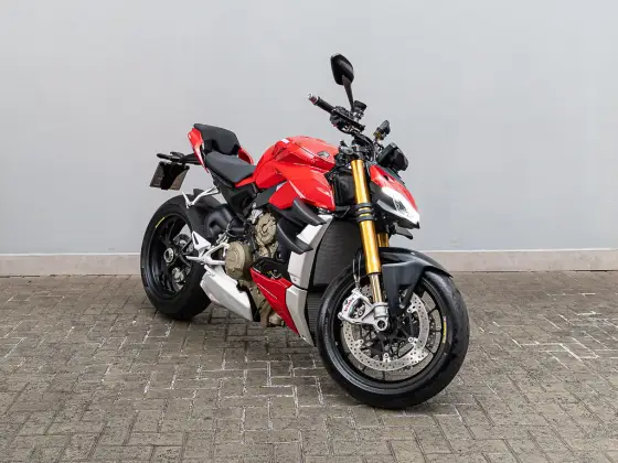 DUCATI STREETFIGHTER V4 S DUCATI STREETFIGHTER V4 S