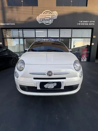 FIAT 500 1.4 CULT 8V FLEX 2P AUTOMATIZADO