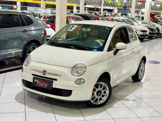 FIAT 500 1.4 CULT 8V FLEX 2P MANUAL FIAT 500 1.4 CULT 8V FLEX 2P MANUAL