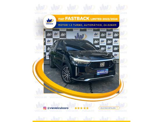 FIAT FASTBACK 1.3 TURBO 270 FLEX LIMITED EDITION AT6
