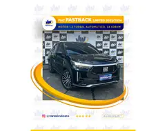 FIAT FASTBACK 1.3 TURBO 270 FLEX LIMITED EDITION AT6 FIAT FASTBACK 1.3 TURBO 270 FLEX LIMITED EDITION AT6
