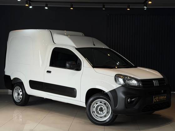 FIAT FIORINO 1.4 MPI FURGÃO ENDURANCE 8V FLEX 2P MANUAL