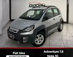 FIAT IDEA 1.8 MPI ADVENTURE 16V FLEX 4P AUTOMATIZADO FIAT IDEA 1.8 MPI ADVENTURE 16V FLEX 4P AUTOMATIZADO