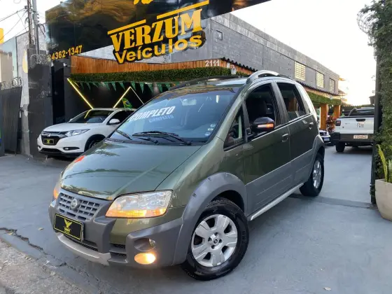 FIAT IDEA 1.8 MPI ADVENTURE 8V FLEX 4P MANUAL FIAT IDEA 1.8 MPI ADVENTURE 8V FLEX 4P MANUAL