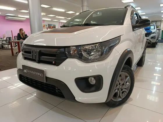 FIAT MOBI 1.0 EVO FLEX TREKKING MANUAL