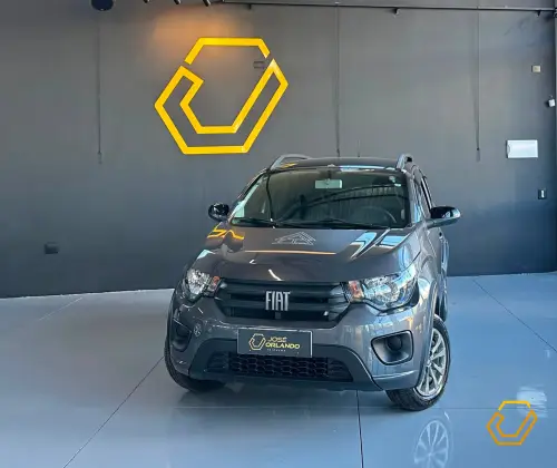 FIAT MOBI 1.0 EVO FLEX TREKKING MANUAL