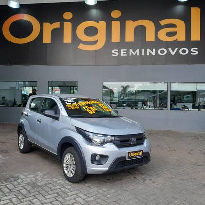 FIAT MOBI 1.0 EVO FLEX LIKE. MANUAL