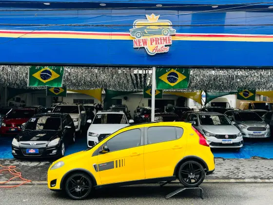 FIAT PALIO 1.6 MPI SPORTING 16V FLEX 4P AUTOMATIZADO FIAT PALIO 1.6 MPI SPORTING 16V FLEX 4P AUTOMATIZADO