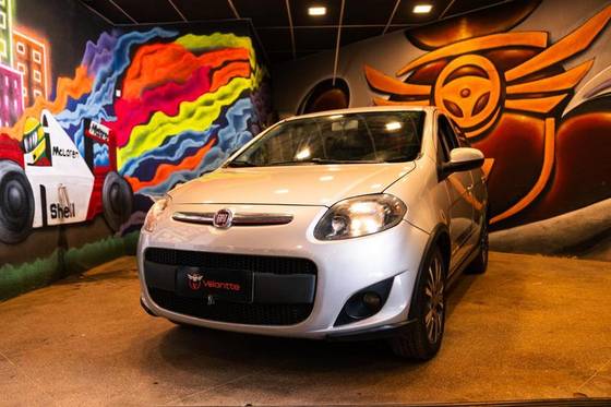 FIAT PALIO 1.6 MPI SPORTING 16V FLEX 4P MANUAL