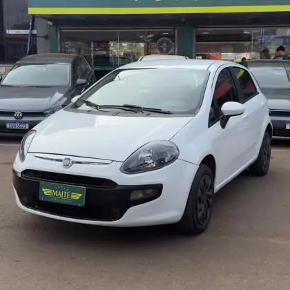 FIAT PUNTO 1.4 ATTRACTIVE 8V FLEX 4P MANUAL