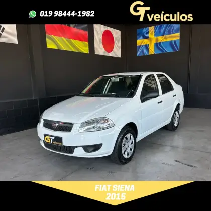 FIAT SIENA 1.0 MPI EL 8V FLEX 4P MANUAL FIAT SIENA 1.0 MPI EL 8V FLEX 4P MANUAL