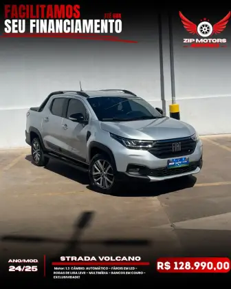 FIAT STRADA 1.3 FIREFLY FLEX VOLCANO CD CVT FIAT STRADA 1.3 FIREFLY FLEX VOLCANO CD CVT