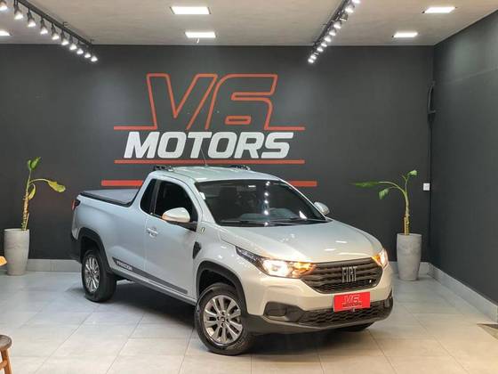 FIAT STRADA 1.3 FIREFLY FLEX FREEDOM CS MANUAL