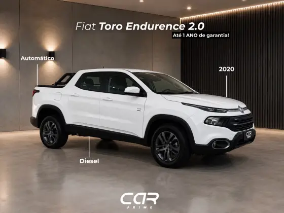 FIAT TORO 2.0 16V TURBO DIESEL ENDURANCE 4WD AT9 FIAT TORO 2.0 16V TURBO DIESEL ENDURANCE 4WD AT9