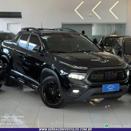FIAT TORO 2.0 16V TURBO DIESEL ULTRA 4WD AT9 FIAT TORO 2.0 16V TURBO DIESEL ULTRA 4WD AT9