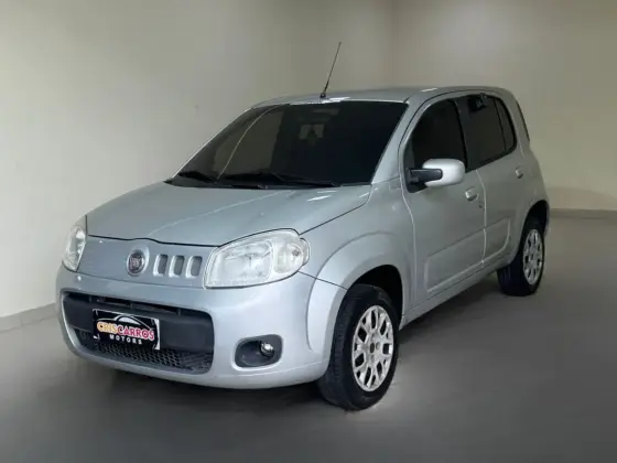 FIAT UNO 1.0 EVO VIVACE 8V FLEX 4P MANUAL