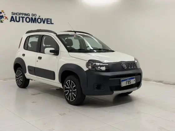FIAT UNO 1.0 EVO WAY 8V FLEX 4P MANUAL