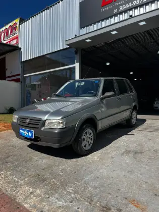 FIAT UNO 1.0 MPI MILLE FIRE ECONOMY 8V FLEX 4P MANUAL FIAT UNO 1.0 MPI MILLE FIRE ECONOMY 8V FLEX 4P MANUAL