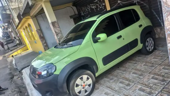 FIAT UNO 1.0 WAY 8V FLEX 4P MANUAL