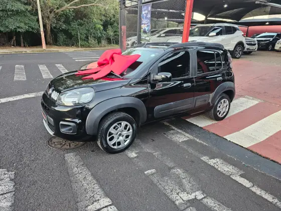 FIAT UNO 1.4 EVO WAY 8V FLEX 4P MANUAL