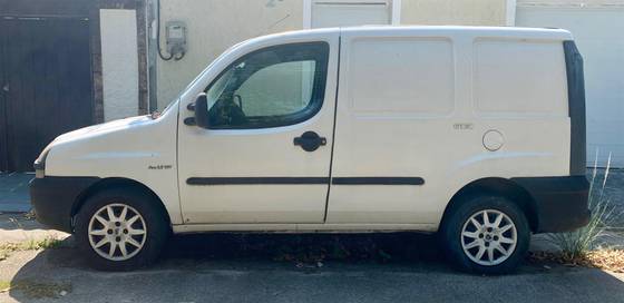 FIAT DOBLÒ 1.3 MPI FIRE CARGO 16V 80CV GASOLINA 4P MANUAL