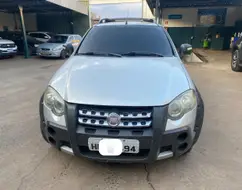 FIAT STRADA 1.8 MPI ADVENTURE CE 16V FLEX 2P MANUAL FIAT STRADA 1.8 MPI ADVENTURE CE 16V FLEX 2P MANUAL