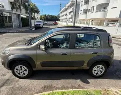 FIAT UNO 1.4 EVO WAY 8V FLEX 4P MANUAL FIAT UNO 1.4 EVO WAY 8V FLEX 4P MANUAL