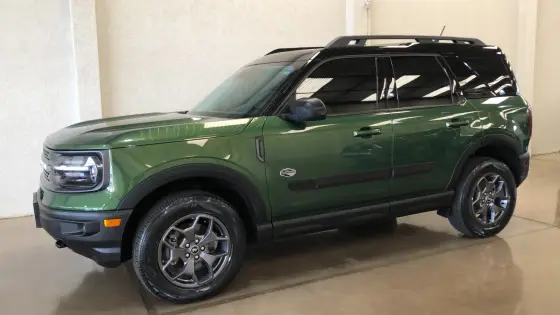 FORD BRONCO SPORT 2.0 ECOBOOST GASOLINA WILDTRAK 4X4 SELECTSHIFT