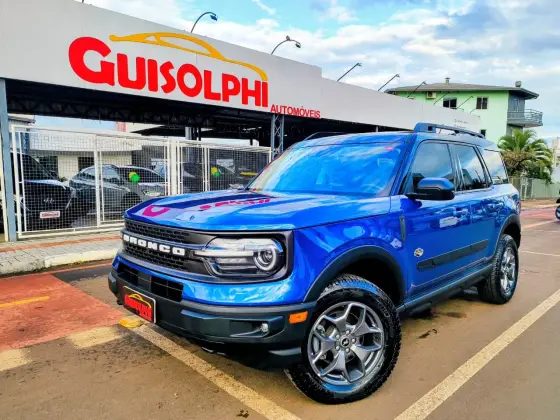 FORD BRONCO SPORT 2.0 ECOBOOST GASOLINA WILDTRAK 4X4 SELECTSHIFT FORD BRONCO SPORT 2.0 ECOBOOST GASOLINA WILDTRAK 4X4 SELECTSHIFT