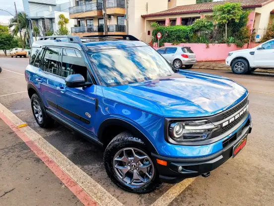 FORD-BRONCO SPORT-2.0 ECOBOOST GASOLINA WILDTRAK 4X4 SELECTSHIFT FORD-BRONCO SPORT-2024