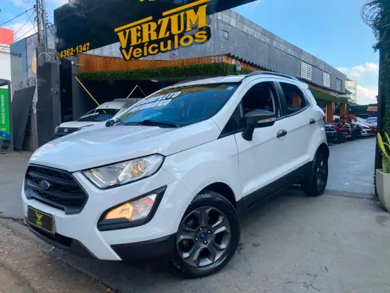 FORD ECOSPORT 1.5 TI-VCT FLEX FREESTYLE AUTOMÁTICO FORD ECOSPORT 1.5 TI-VCT FLEX FREESTYLE AUTOMÁTICO