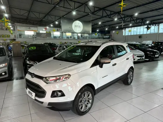 FORD ECOSPORT 1.6 FREESTYLE 16V FLEX 4P MANUAL FORD ECOSPORT 1.6 FREESTYLE 16V FLEX 4P MANUAL