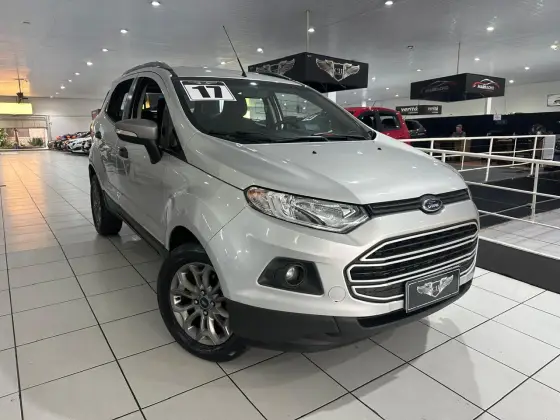 FORD ECOSPORT 1.6 FREESTYLE 16V FLEX 4P POWERSHIFT FORD ECOSPORT 1.6 FREESTYLE 16V FLEX 4P POWERSHIFT