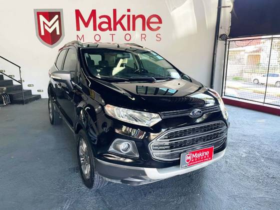 FORD ECOSPORT 1.6 FREESTYLE 16V FLEX 4P MANUAL